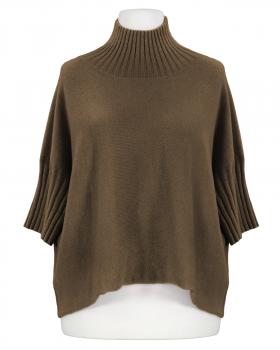 Pullover Kastenform in  braun von Made in Italy (Bild 1)