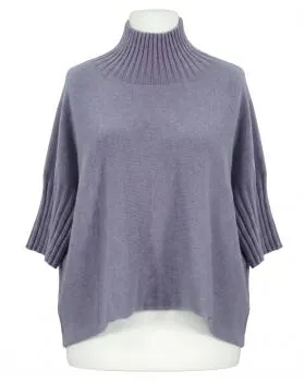 Pullover Kastenform in  dunkelgrau von Made in Italy (Bild 1)