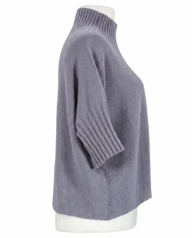 Pullover Kastenform in  grau von Made in Italy (Bild 2)