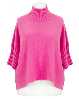 Pullover Kastenform in  hellpink von Made in Italy (Bild 1)