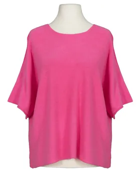 Pullover Kastenform in  pink von Made in Italy (Bild 1)