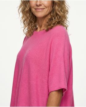 Pullover Kastenform in  pink von Made in Italy (Bild 4)