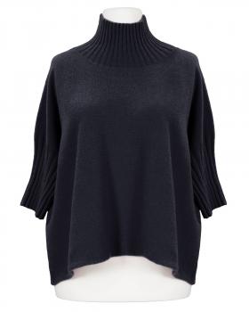 Pullover Kastenform in  schwarz von Made in Italy (Bild 1)