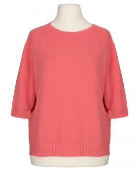Pullover Kurzarm in  koralle von Made in Italy (Bild 1)