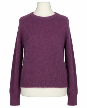 Pullover mit Alpaka in  beere von Made in Italy (Bild 1)