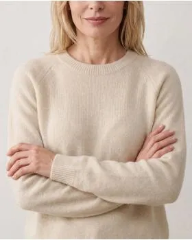 Pullover mit Alpaka in  beige von Made in Italy (Bild 6)