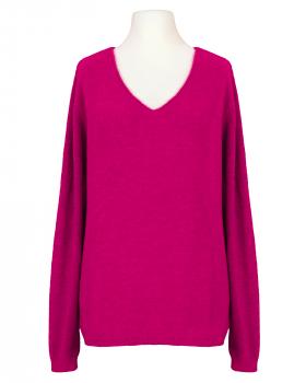 Pullover mit Alpaka in  fuchsia von Selected Touch (Bild 1)