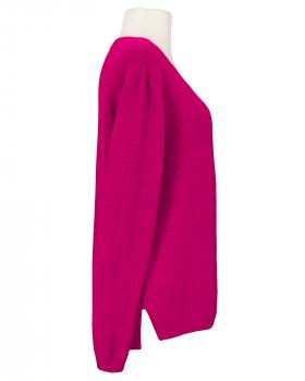 Pullover mit Alpaka in  fuchsia von Selected Touch (Bild 2)