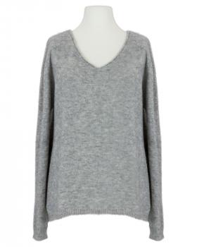 Pullover mit Alpaka in  grau von Selected Touch (Bild 1)