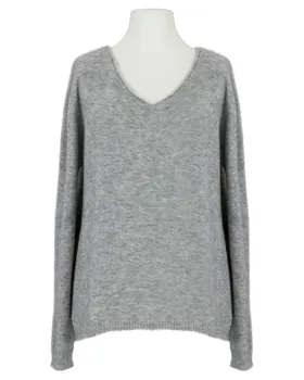 Pullover mit Alpaka in  grau von Selected Touch (Bild 1)