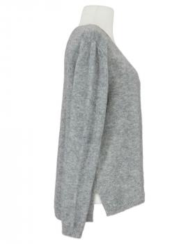 Pullover mit Alpaka in  grau von Selected Touch (Bild 2)