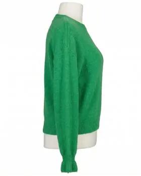 Pullover mit Alpaka in  gr�n von Made in Italy (Bild 2)