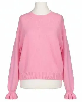 Pullover mit Alpaka in  rosa von Made in Italy (Bild 1)