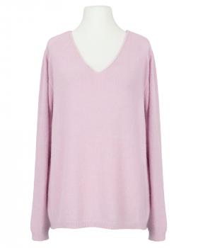 Pullover mit Alpaka in  rosa von Selected Touch (Bild 1)