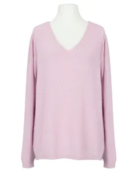 Pullover mit Alpaka in  rosa von Selected Touch (Bild 1)