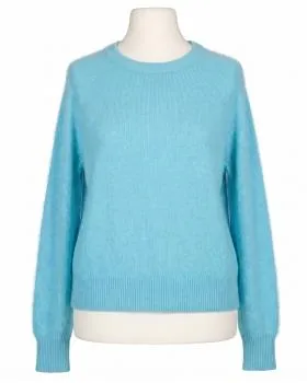 Pullover mit Alpaka in  t�rkis von Made in Italy (Bild 1)