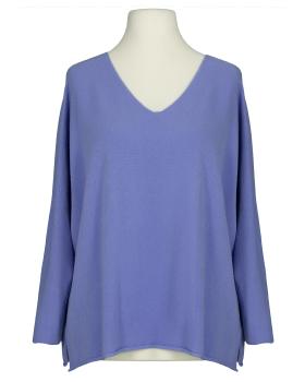 Pullover mit Cashmere in  blau von Made in Italy (Bild 1)
