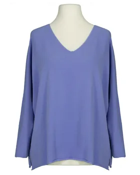 Pullover mit Cashmere in  blau von Made in Italy (Bild 1)