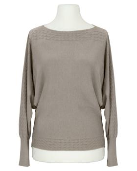 Pullover mit Cashmere in  braun von Dolce Piccante (Bild 1)