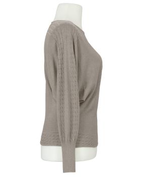 Pullover mit Cashmere in  braun von Dolce Piccante (Bild 2)