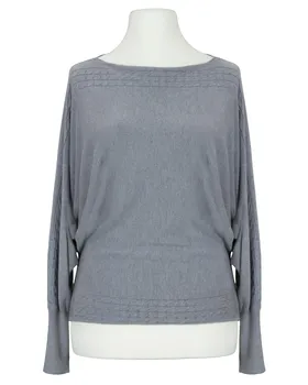 Pullover mit Cashmere in  grau von Dolce Piccante (Bild 1)