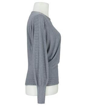 Pullover mit Cashmere in  grau von Dolce Piccante (Bild 2)