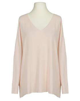 Pullover mit Cashmere in  rosa von Made in Italy (Bild 1)