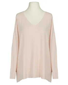 Pullover mit Cashmere in  rosa von Made in Italy (Bild 1)