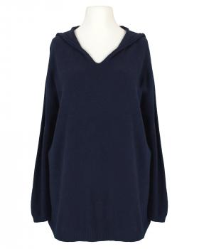Pullover mit Kapuze in  blau von Made in Italy (Bild 1)