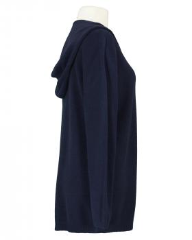 Pullover mit Kapuze in  blau von Made in Italy (Bild 2)