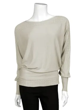 Pullover mit Cashmere in  beige von Dolce Piccante (Bild 1)