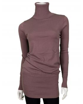 Pullover mit Cashmere in  rosenholz von Spaziodonna (Bild 1)