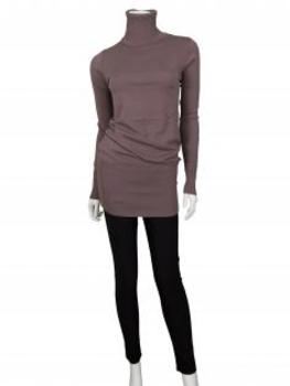 Pullover mit Cashmere in  rosenholz von Spaziodonna (Bild 2)