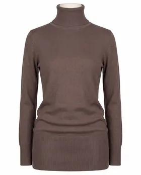 Pullover mit Cashmere in  braun von Spaziodonna (Bild 1)