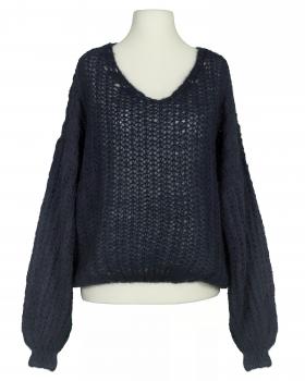 Pullover mit Mohair in  blau von Selected Touch (Bild 1)