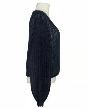 Pullover mit Mohair in  blau von Selected Touch (Bild 2)