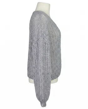 Pullover mit Mohair in  grau von Selected Touch (Bild 2)