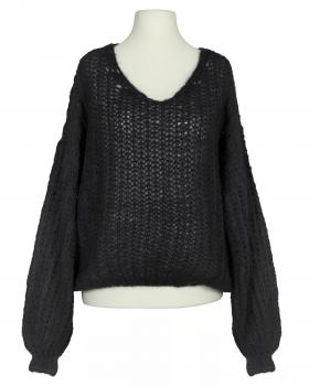 Pullover mit Mohair in  schwarz von Selected Touch (Bild 1)