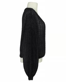 Pullover mit Mohair in  schwarz von Selected Touch (Bild 2)