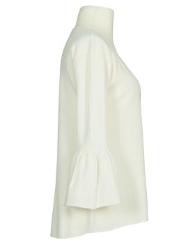 Pullover mit Trompetenarm in  wollweiss von Made in Italy (Bild 2)