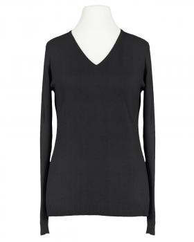 Pullover mit V-Ausschnitt in  schwarz von RESTART (Bild 1)