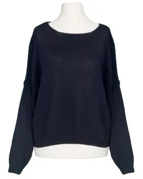 Pullover mit Ziern�hte in  dunkelblau von Selected Touch (Bild 1)
