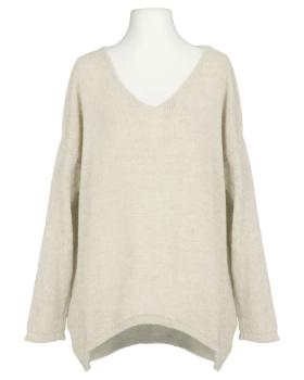 Pullover Oversize in  beige von Selected Touch (Bild 1)