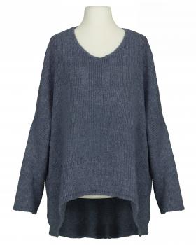 Pullover Oversize in  blau von IMPRESS (Bild 1)