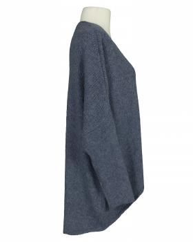 Pullover Oversize in  blau von IMPRESS (Bild 2)