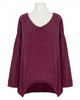 Pullover Oversize in  bordeaux von Selected Touch (Bild 1)