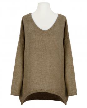 Pullover Oversize in  camel von Selected Touch (Bild 1)