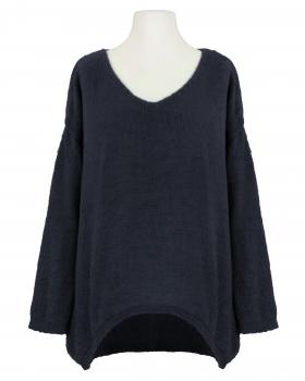 Pullover Oversize in  dunkelblau von Selected Touch (Bild 1)