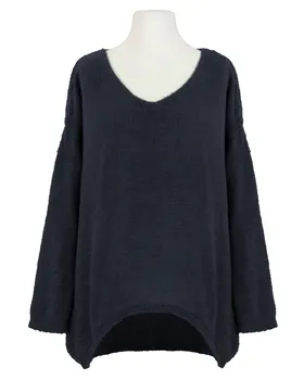 Pullover Oversize in  dunkelblau von Selected Touch (Bild 1)
