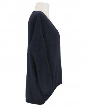 Pullover Oversize in  dunkelblau von Selected Touch (Bild 2)